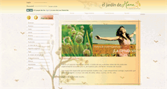 Desktop Screenshot of eljardindehana.com